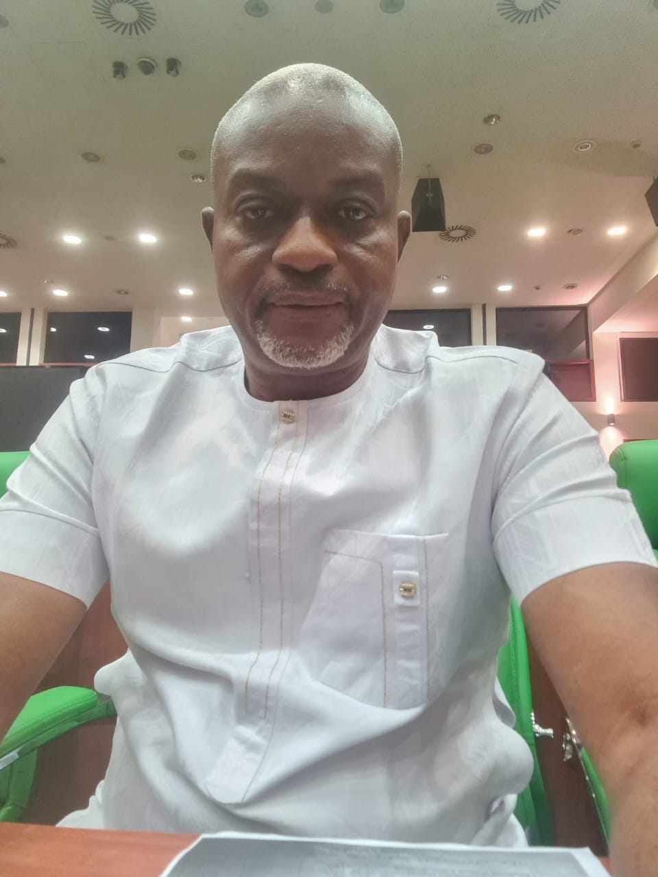 Headshot of Momoh Mohammed Momodu, Founding Official of KCCIMA